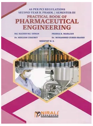 A Practical Book of Pharmaceutical Engineering SEMIII